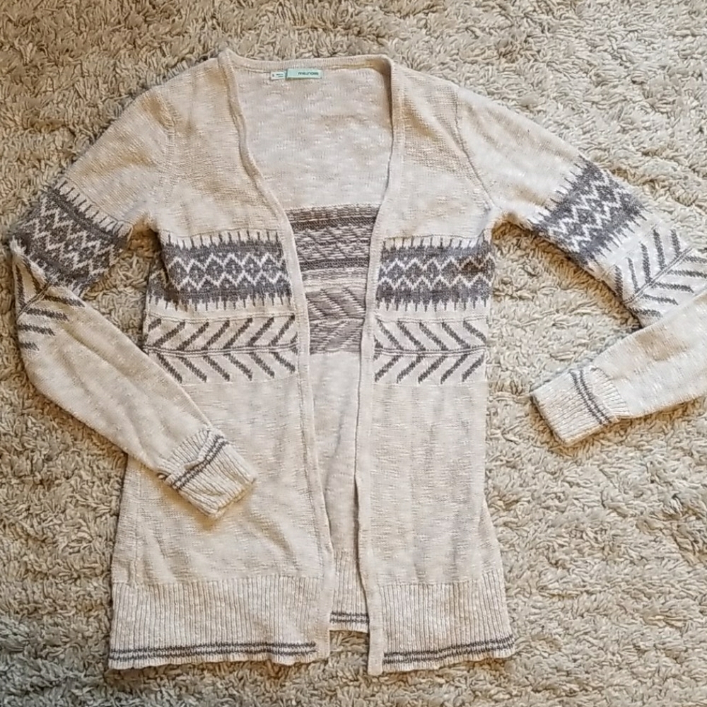Beige Cardigan